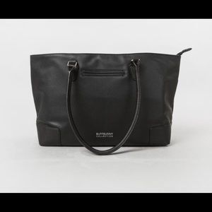 One black Buffbunny game changer bag.